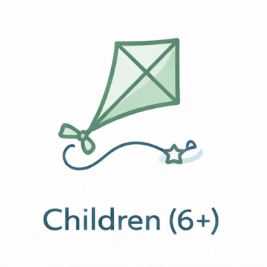 Child counselling services for children age 6 and above